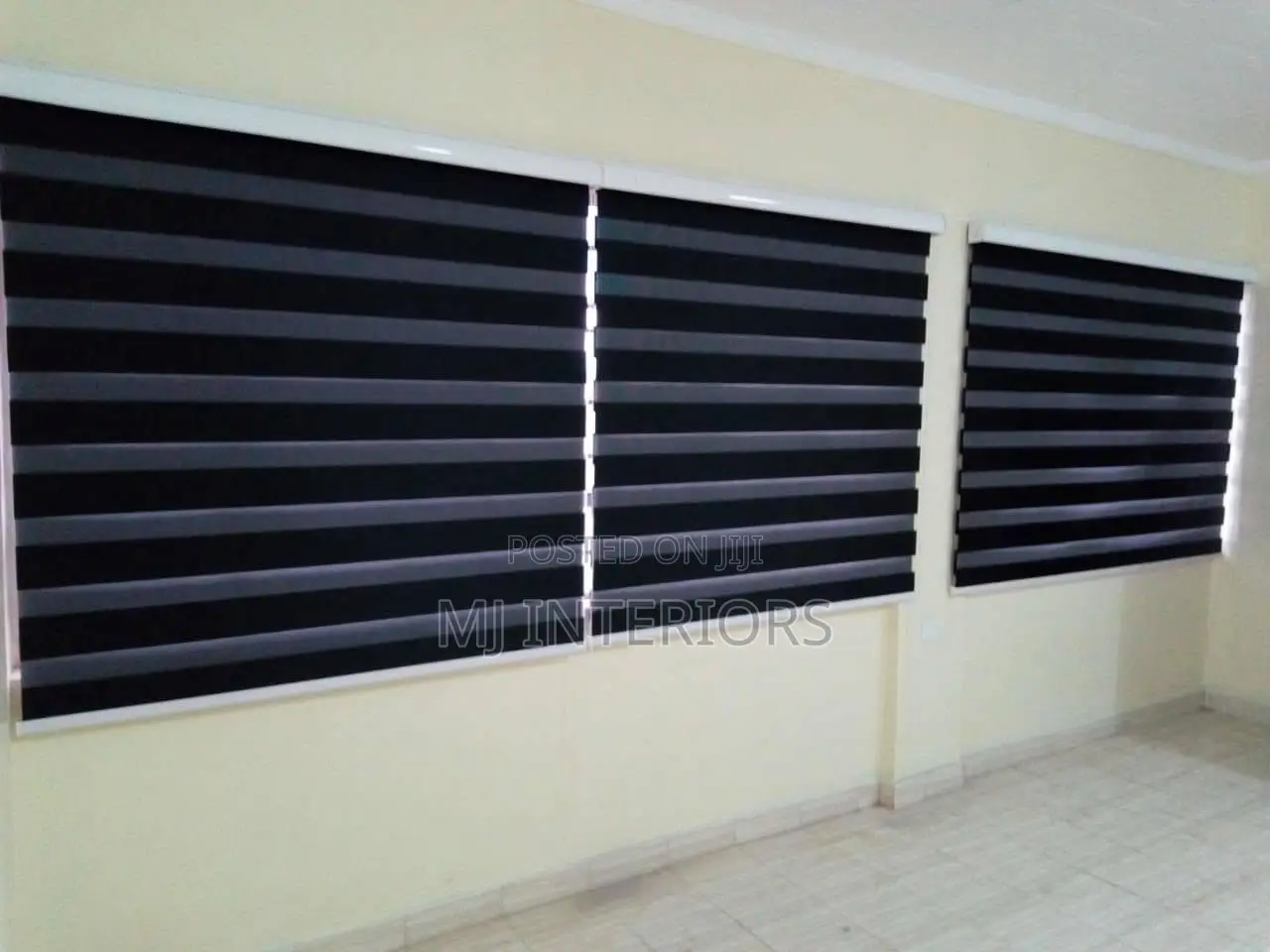 Smooth Roller Zebra Blinds for Easy Operation and Durability