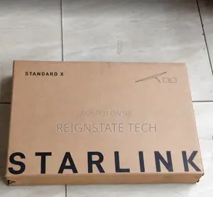 Starlink Gen 4 Spacex V3 Standard Kit, Ax Tri Band Wi-Fi System