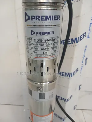 Premier Submersible Pump