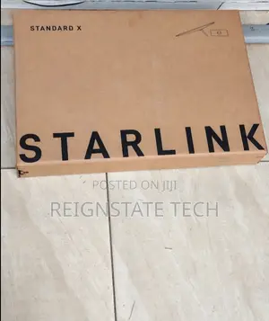 Starlink Gen 4 V3 Standard Kit Ax Tri Band Wi-Fi System