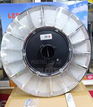 2000w Ufo Solar Round Remote Controlled Street Light