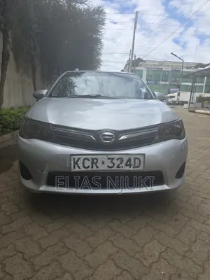 Toyota Corolla Fielder 2013 Silver