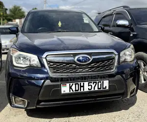 Subaru Forester 2016 Black