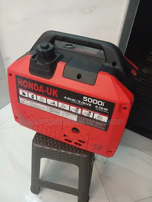 Honda 5000i Generator