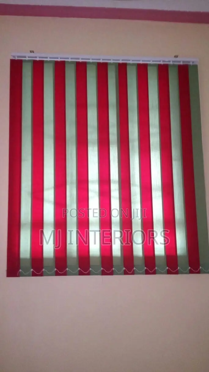 Vertical Blinds Per SQM for Executive Offices and Modern Homes