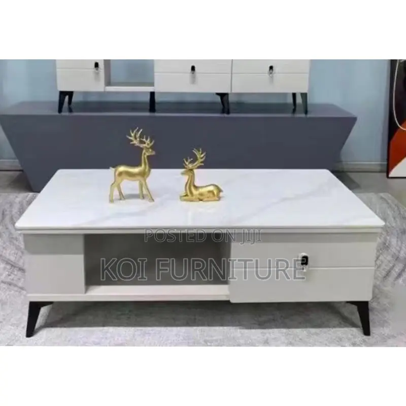Coffee Table; Marble Dinning Coffee Table