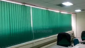 Custom Vertical Blinds Per Square Meter With Expert Fitting