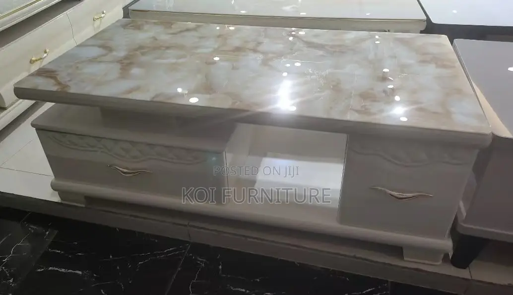 Coffee Table; Marble Dinning Coffee Table