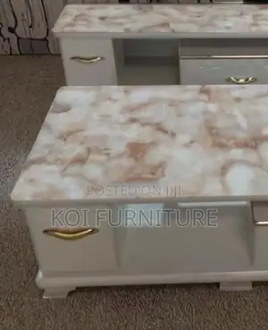Coffee Table; Marble Dinning Coffee Table