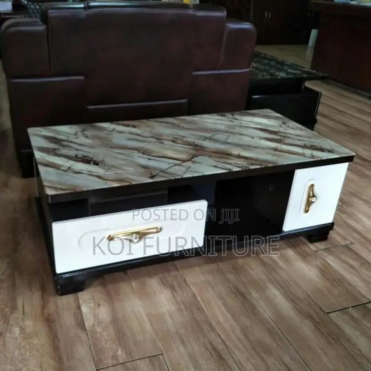 Coffee Table; Marble Dinning Coffee Table
