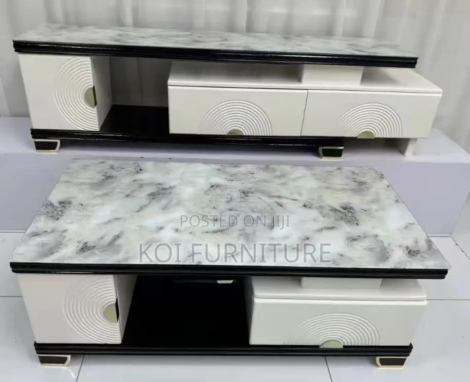 Coffee Table; Marble Dinning Coffee Table