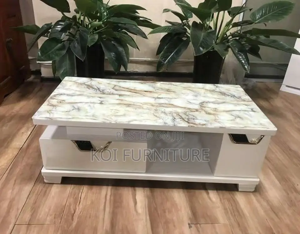 Coffee Table; Marble Dinning Coffee Table