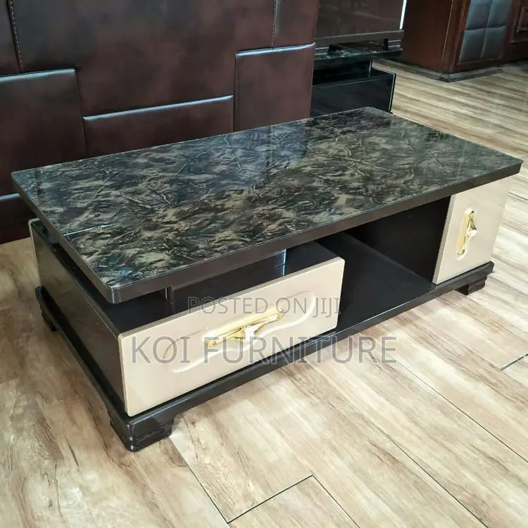 Coffee Table; Marble Dinning Coffee Table