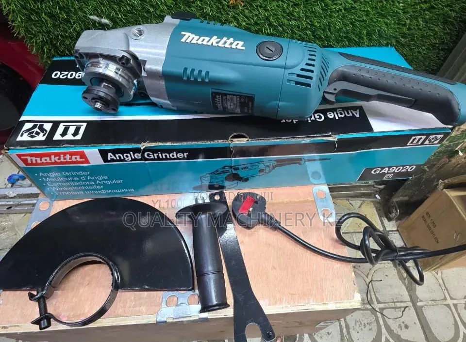 9" Makita Angle Grinder