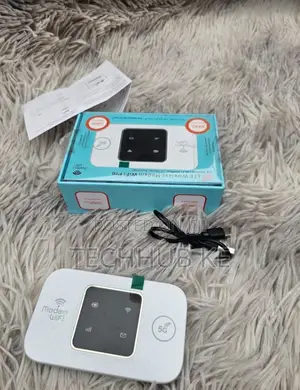 5g Mifi Portable Wifi Router | Sim Card Wireless Hotspot 300mbps