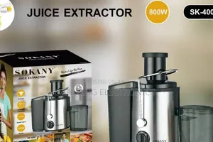 Sokany Sk-4000  Best Selling Sokany Fruit Juicer Machine
