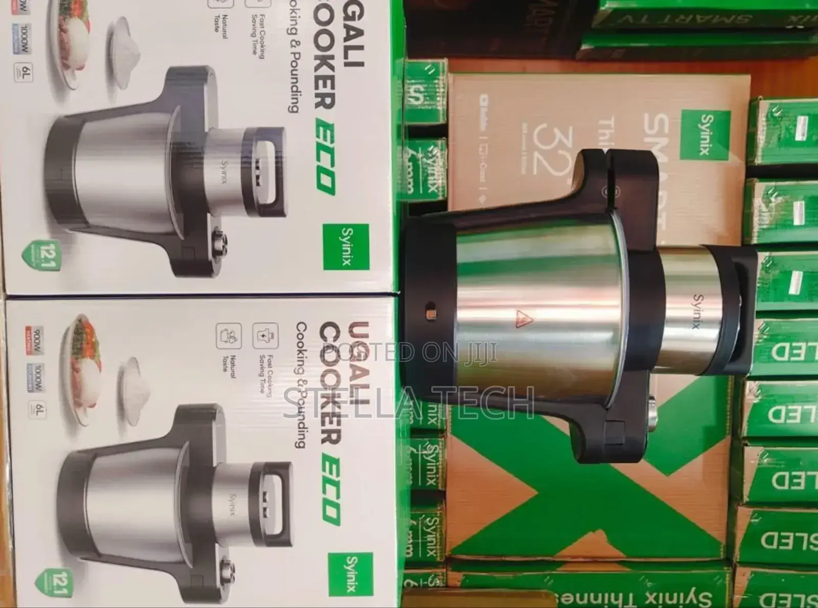Syinix Ugali Cooker Eco