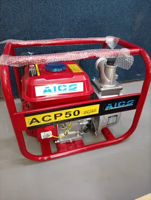 Portable Aico 8hp Petrol Water Pump 2 Inch for Irrigation and Drainage