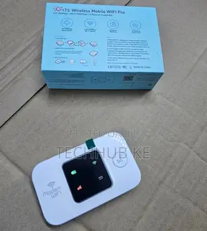 5g Pocket Wifi Router | Mobile Hotspot Device With Sim Card Support