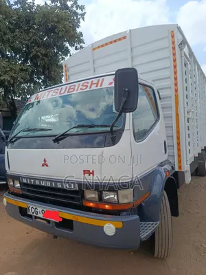 Mitsubishi Fh215 Covered Body 2015 White