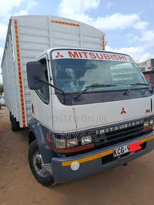 Mitsubishi Fh215 Covered Body 2015 White