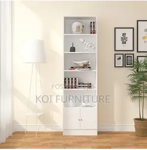 Office Cabinet; 5-Tier Bookcase Filling Cabinet