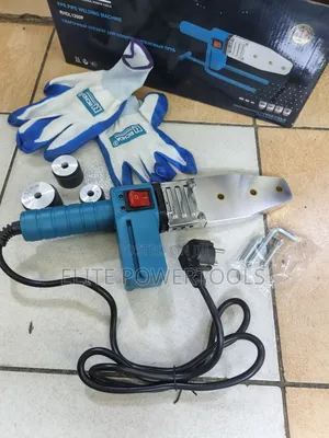 800w PPR Pipe Welding Machine / Plastic Pipe Fusion Welder Kit