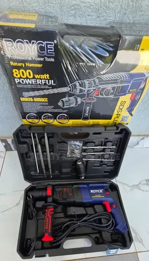 Royce 800 Hilt/Rotary Hammer