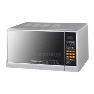 Visionplus 25l Digital Microwave Grill Oven | 900w | Silver