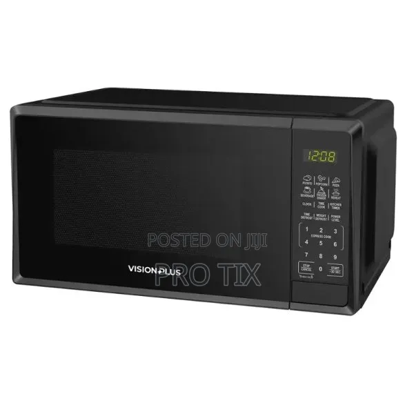 Vision Plus Vpmw20sd-B 20l Digital Solo Microwave | 700w | Black