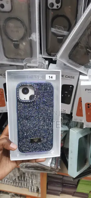 iPhone 14 Mido Sparkle Diamond Crystal Bling Glitter Cover