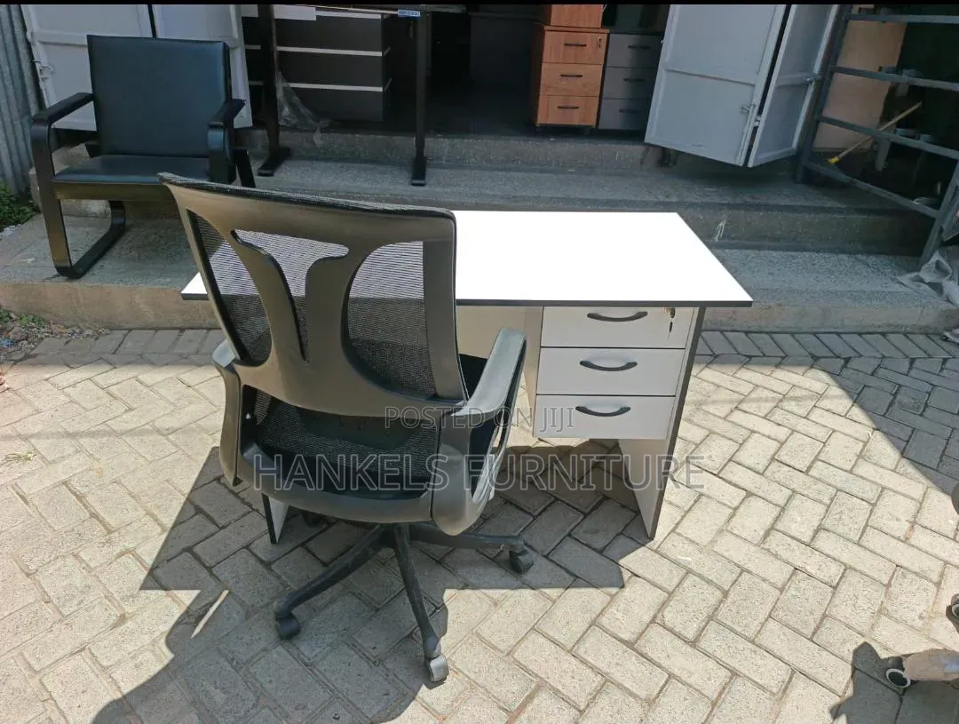 Office Study Desk and Office Chair – Comfortable Study Setup