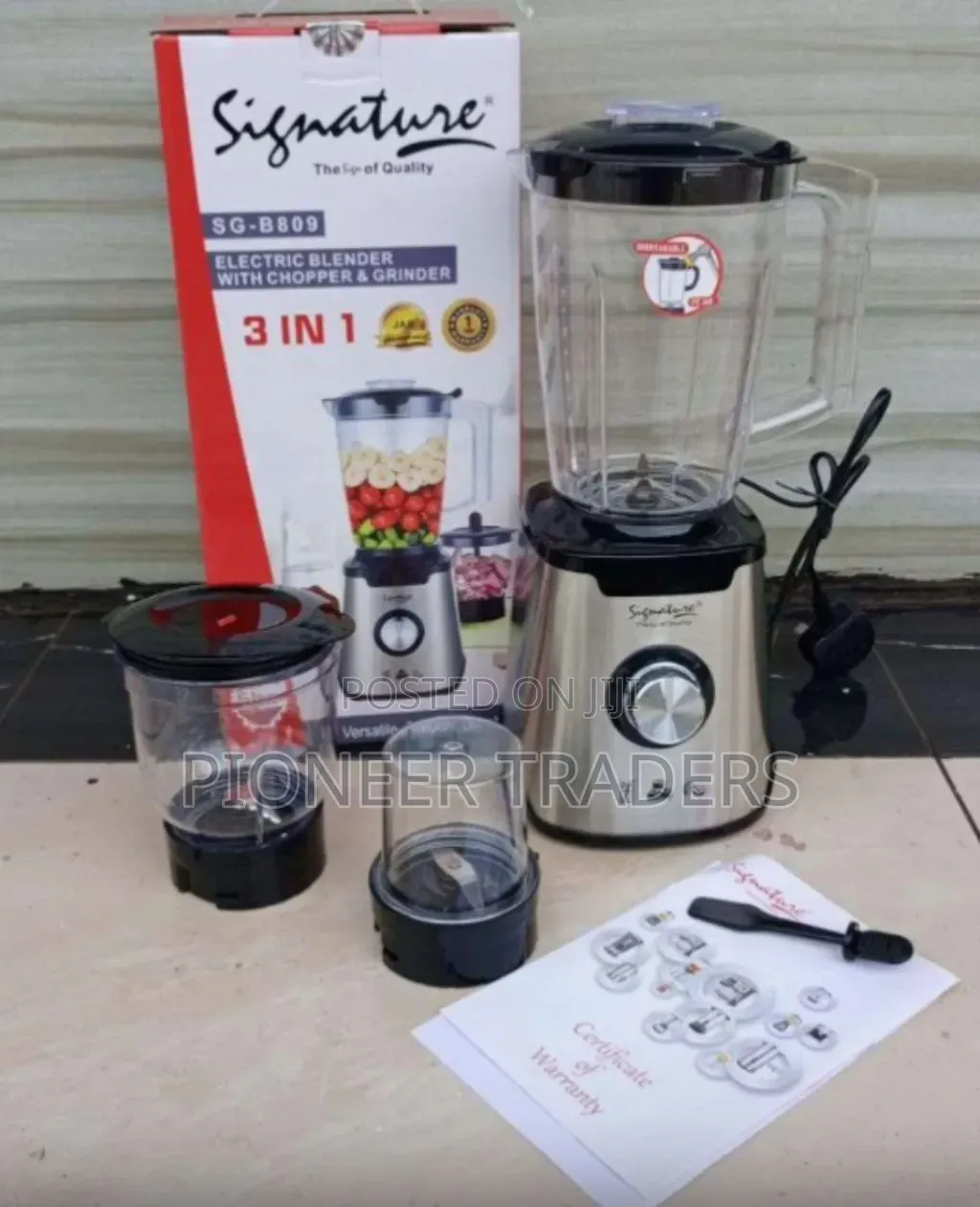 Blender Signature 3 In 1