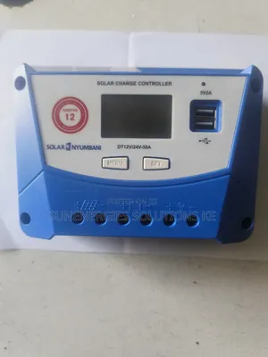 50a 12/24v Solar Nyumbani Charge Controller