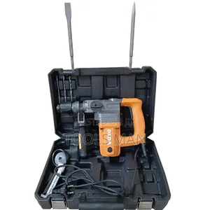 Dera Heavy Duty Rotary Hammer Drill Machine - Complete Set.