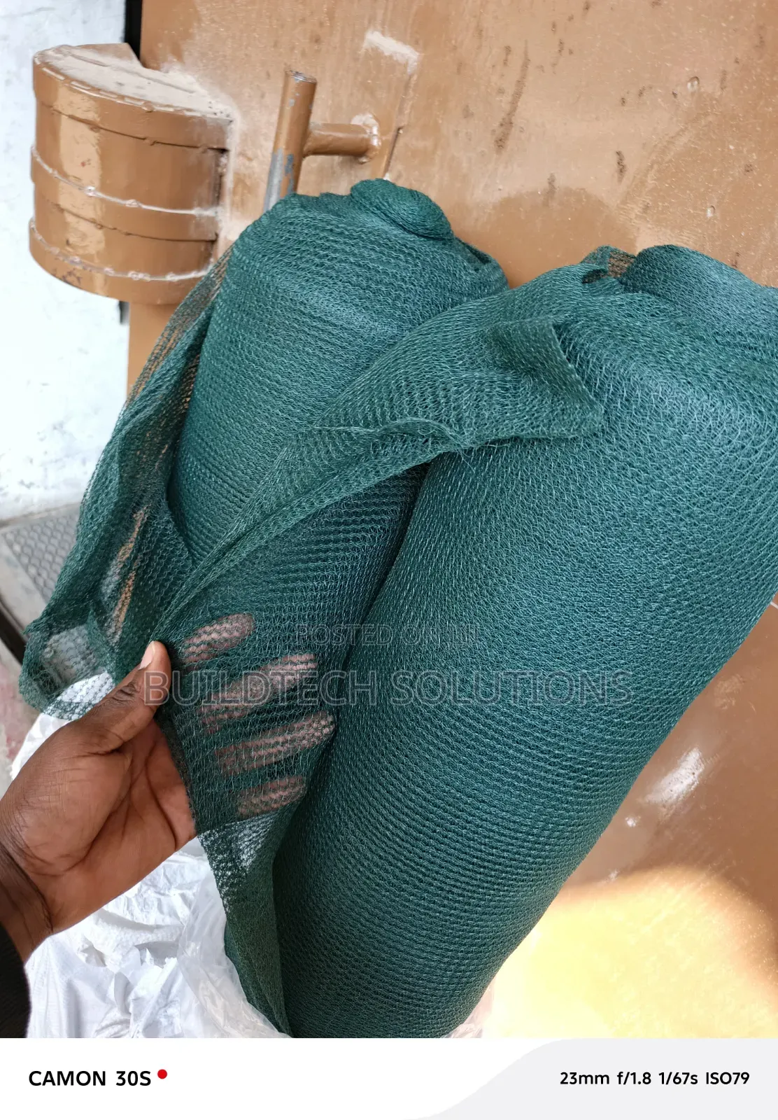 Premium Green Construction Net for Building Sites