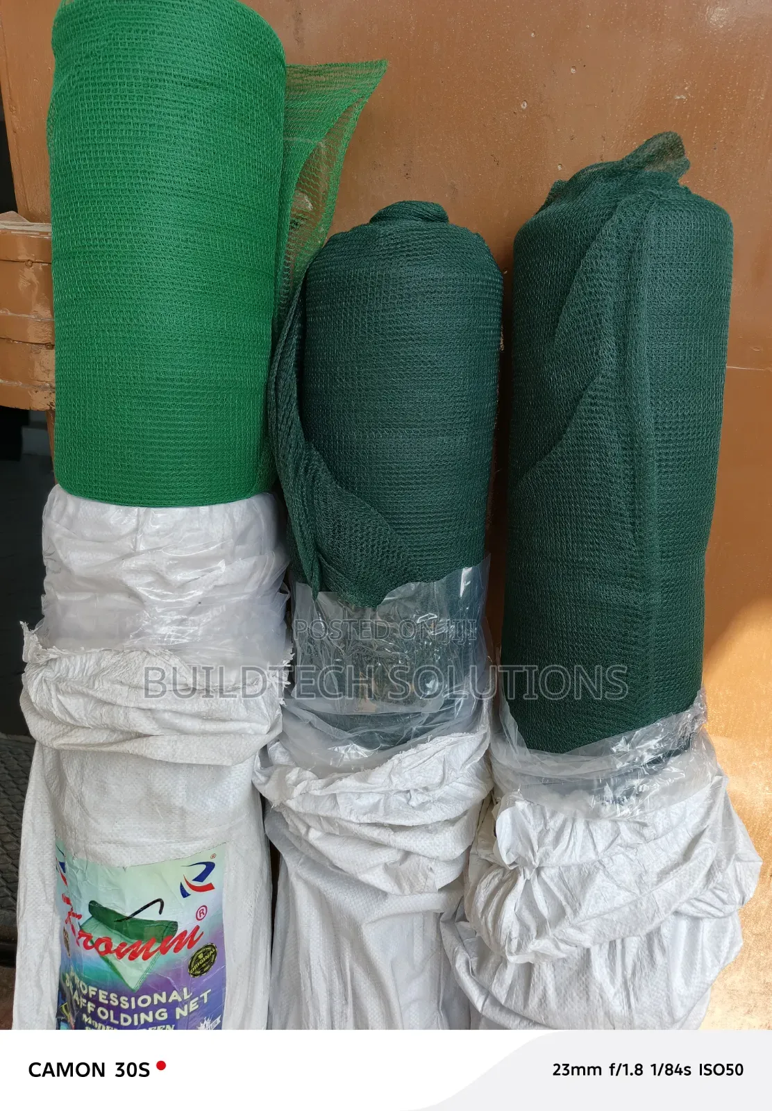 Premium Green Construction Net for Building Sites