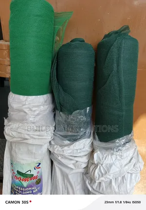 Premium Green Construction Net for Building Sites