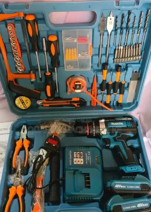Cordless Impact Drill Toolset 48v