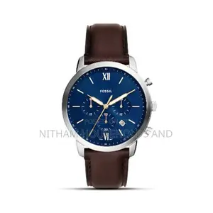 Fossil Fs6018 Neutra Chronograph Watch