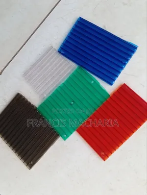 Polycabonated Sheets Hollow