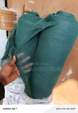 Reinforced Construction Net – Maximum Site Safety
