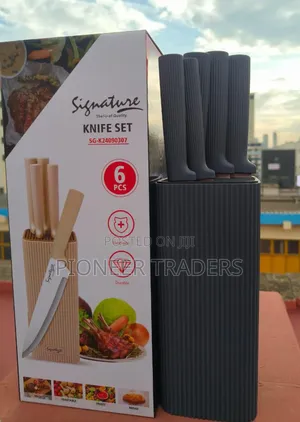 Knife Signature Set 6 PCS