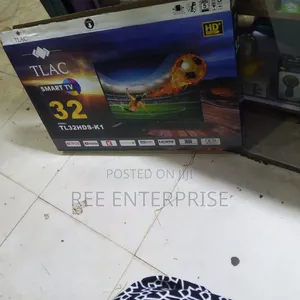 Tlac 32inch Smart Tv Now Available