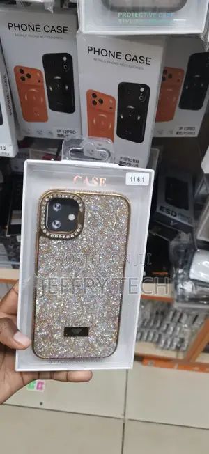 iPhone 11 Swarovski-Style Full Stone Diamond Glitter Phone Case