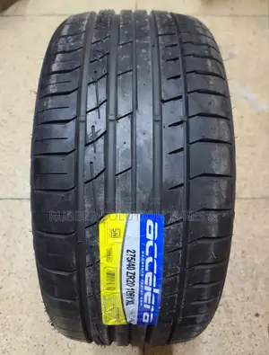 275/40 R20 Accelera Tyres 106 Y X/L Made in Indonesia