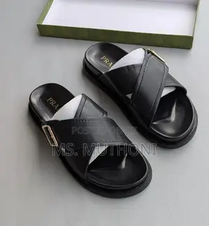 Assorted Brands Men Casual Black Sandals