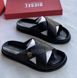 Assorted Brands Men Casual Black Sandals