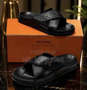Assorted Brands Men Casual Black Sandals