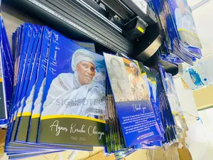 Funeral Euology Programmes
